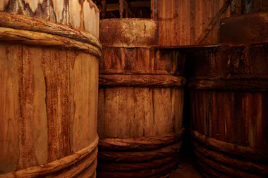 Soy Sauce Barrel