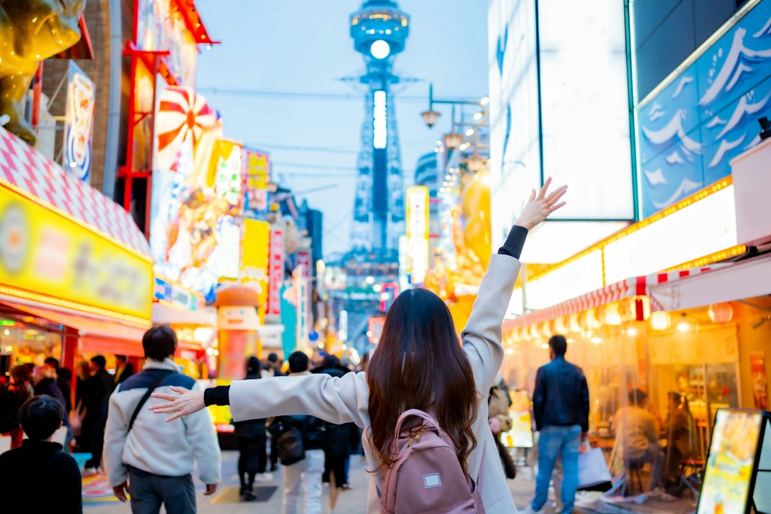 How to spend the day in Shinsekai Area (Tsutenkaku Tower) - Trip To Japan