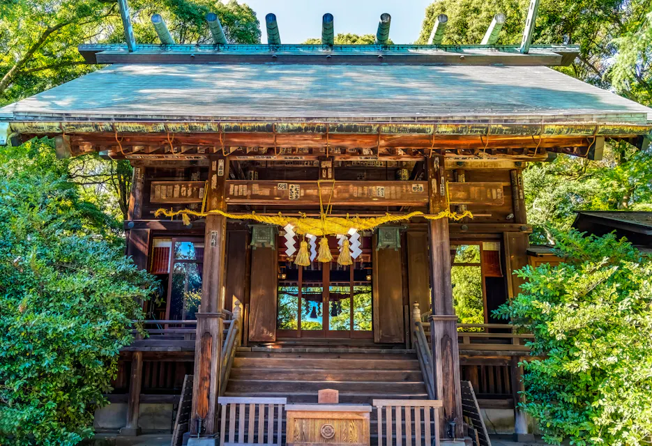 Hotoku Ninomiya Shrine Hotoku Ninomiya Shrine