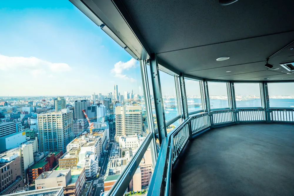 Yokohama Marine Tower Observation Floor