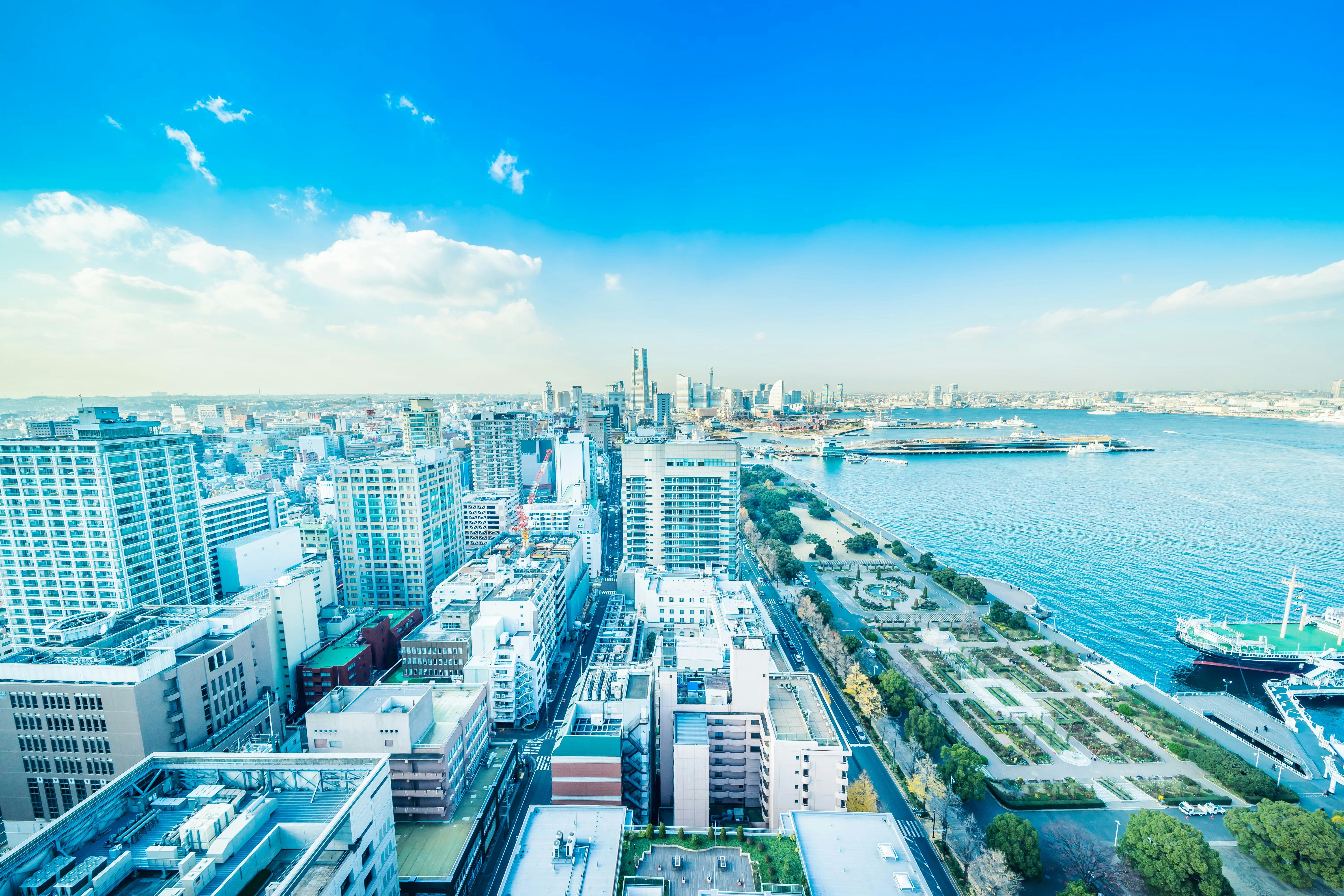Yokohama Marine Tower Observation Floor