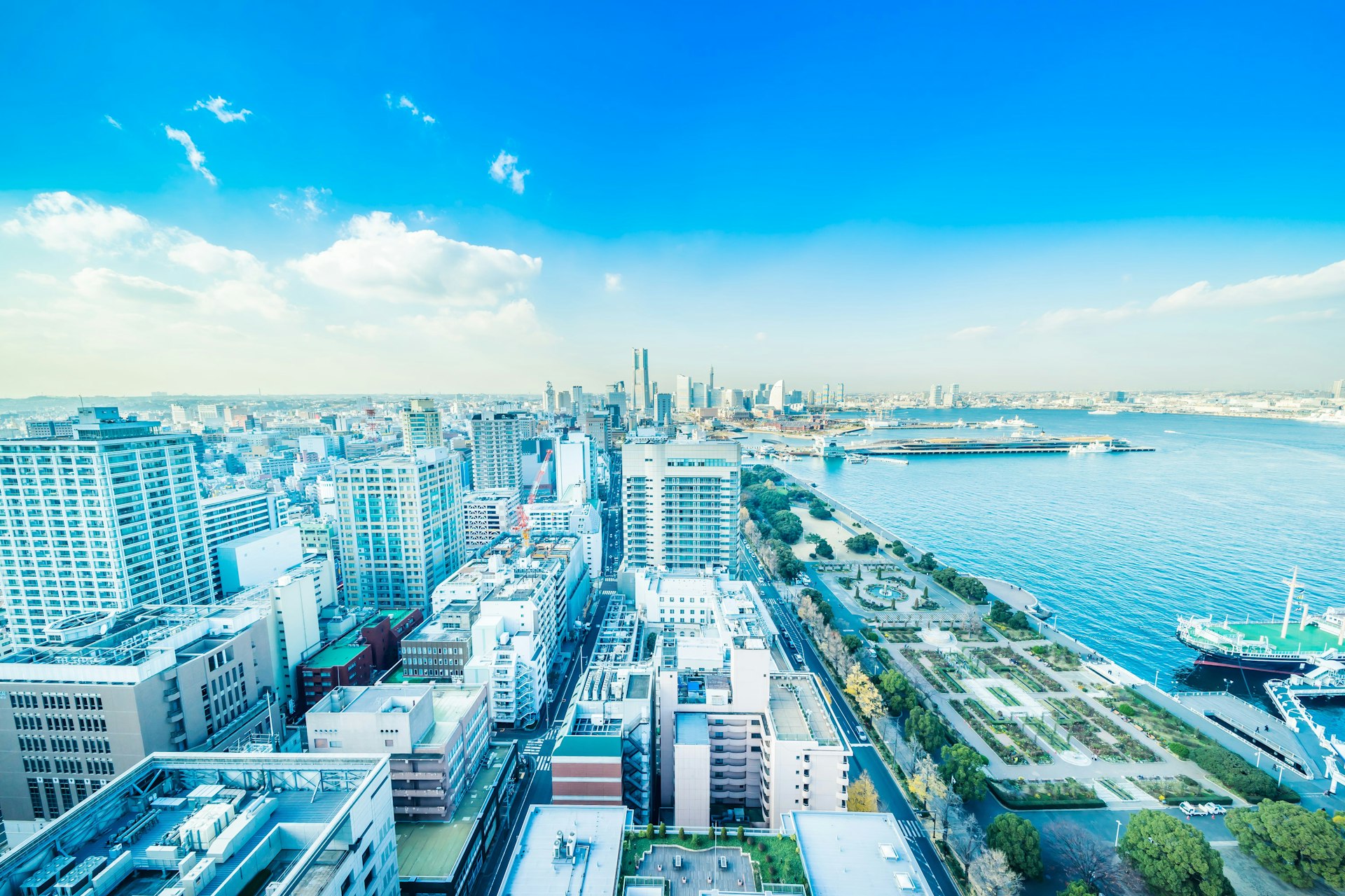 Yokohama Marine Tower Observation Floor