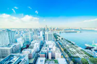 Yokohama Marine Tower Observation Floor