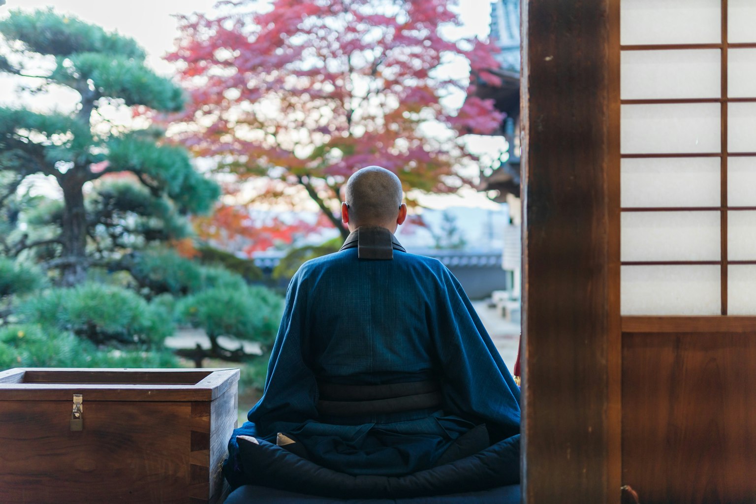 Buddhist Monk