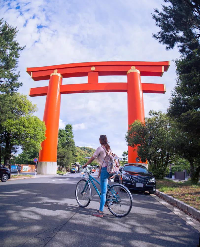 Leisurely Ride Back to the Bike Rental Shop