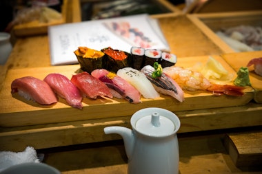Tsukiji Fish Market