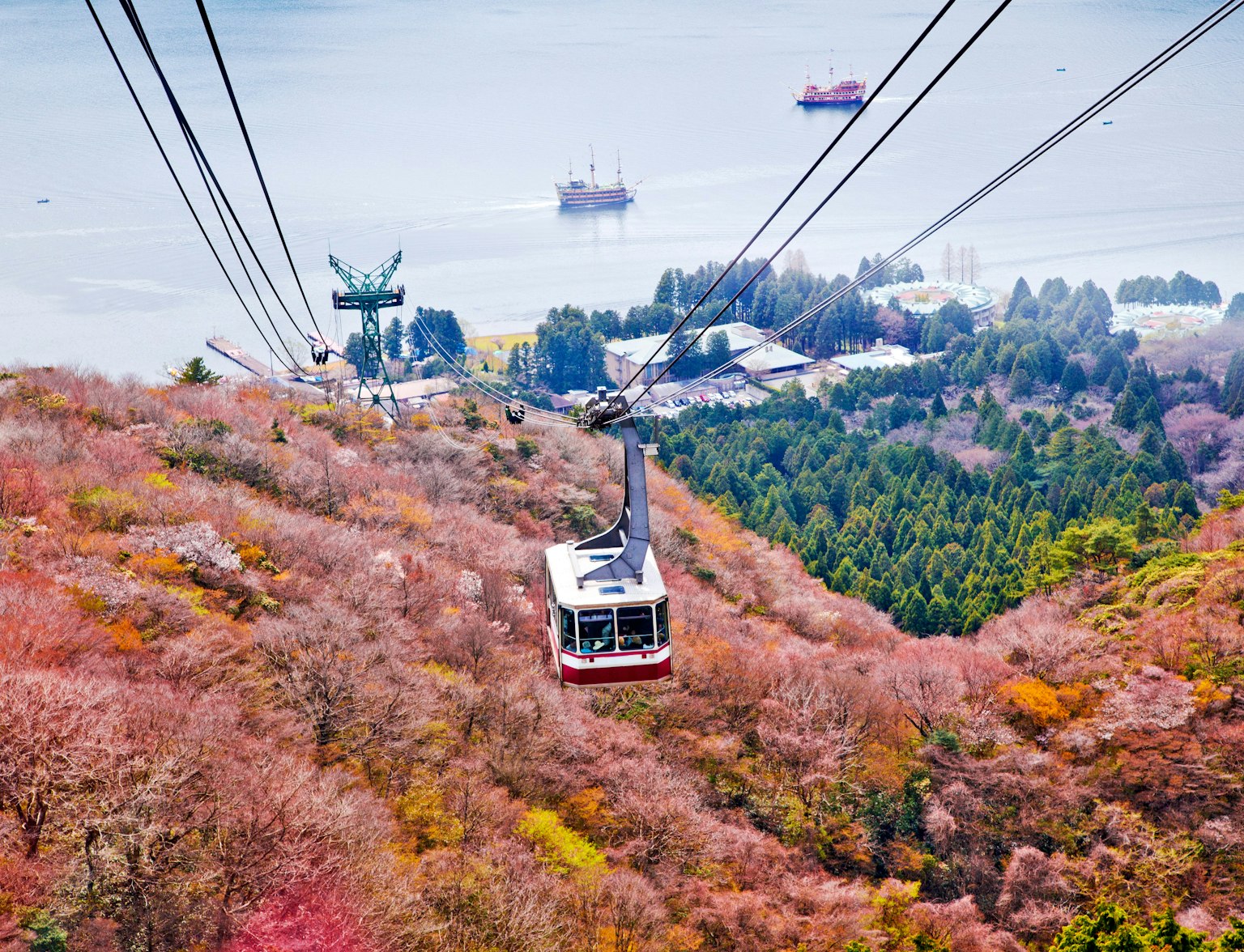 Hakone Komagatake Ropeway Hakone Komagatake Ropeway