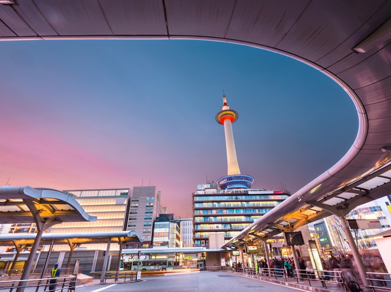 Kyoto Tower's Panoramic Deck Entry Pass
