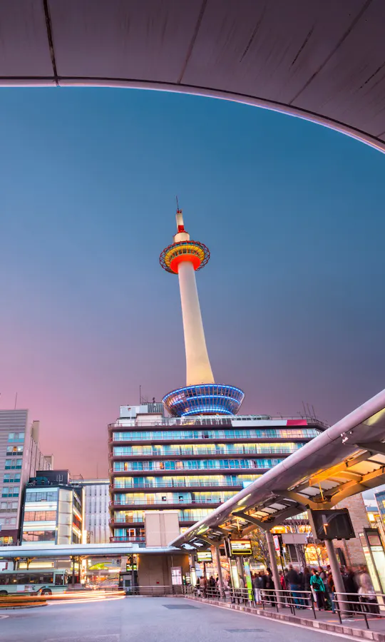 Kyoto Tower Kyoto Tower