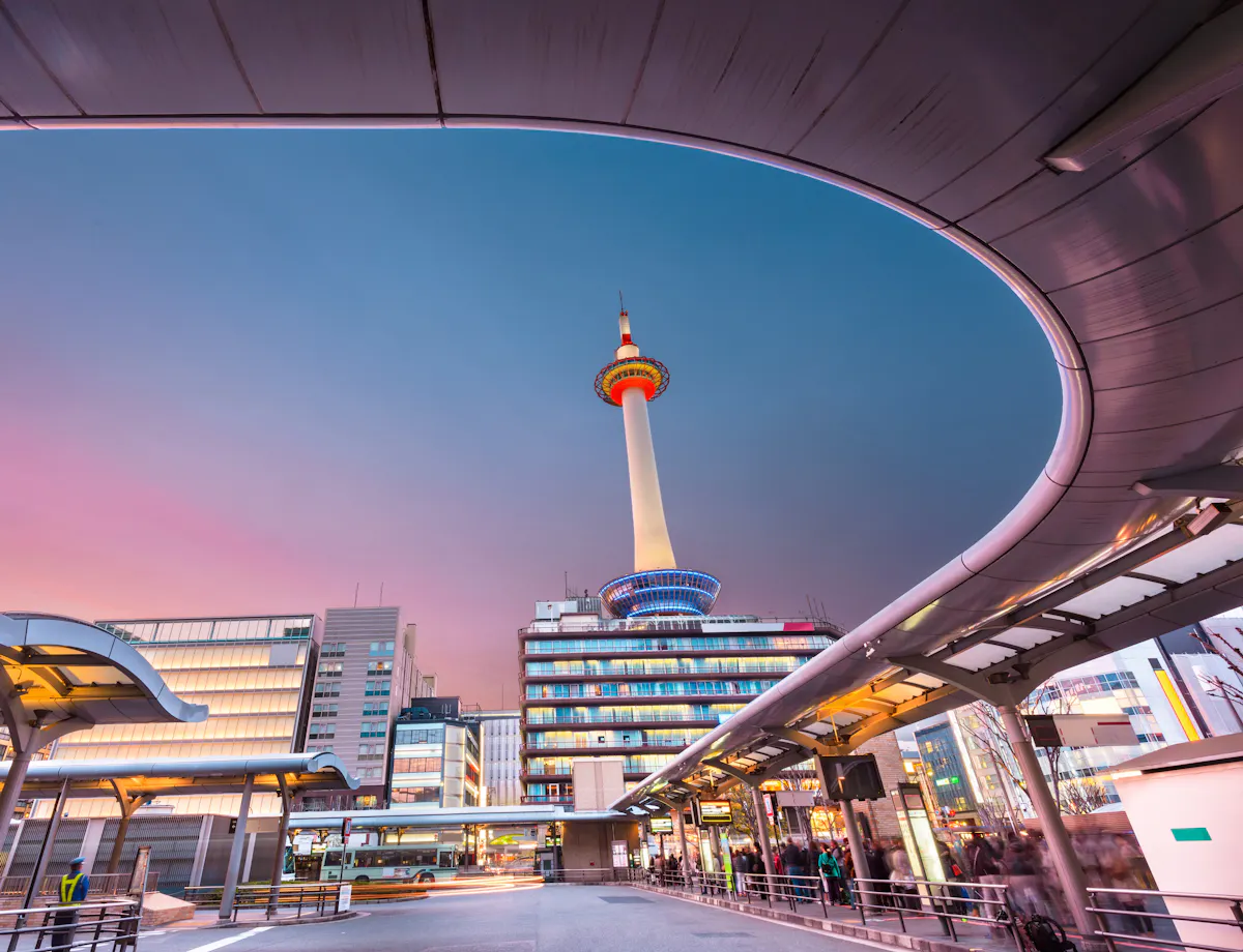 Kyoto Tower Kyoto Tower