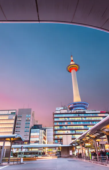 Kyoto Tower Kyoto Tower