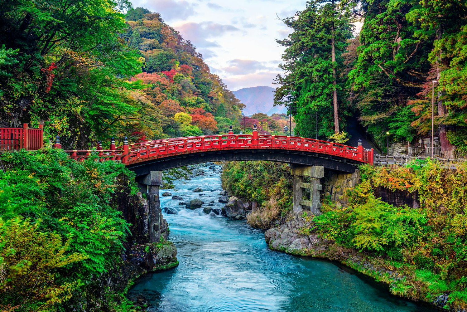 Shinkyo Bridge, Nikko Shinkyo Bridge, Nikko