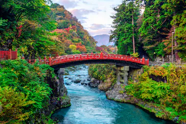 Shinkyo Bridge, Nikko