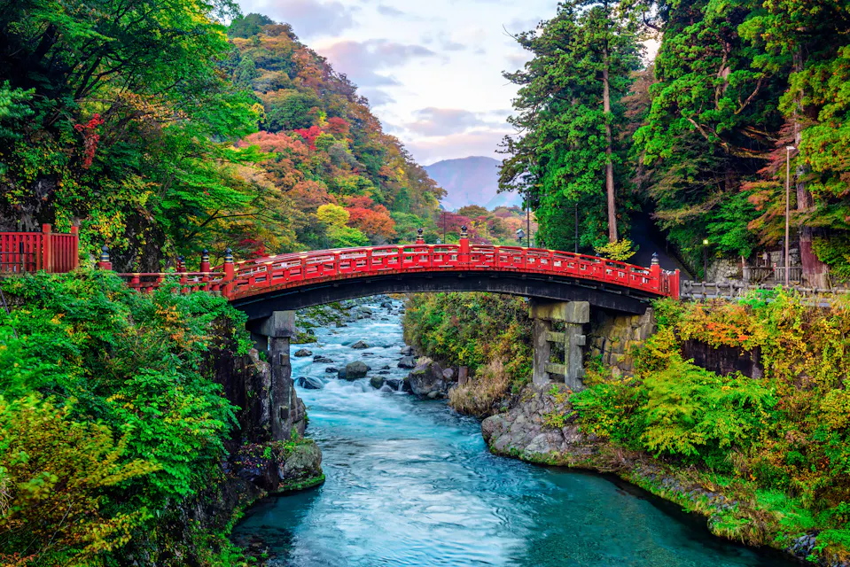 Shinkyo Bridge, Nikko