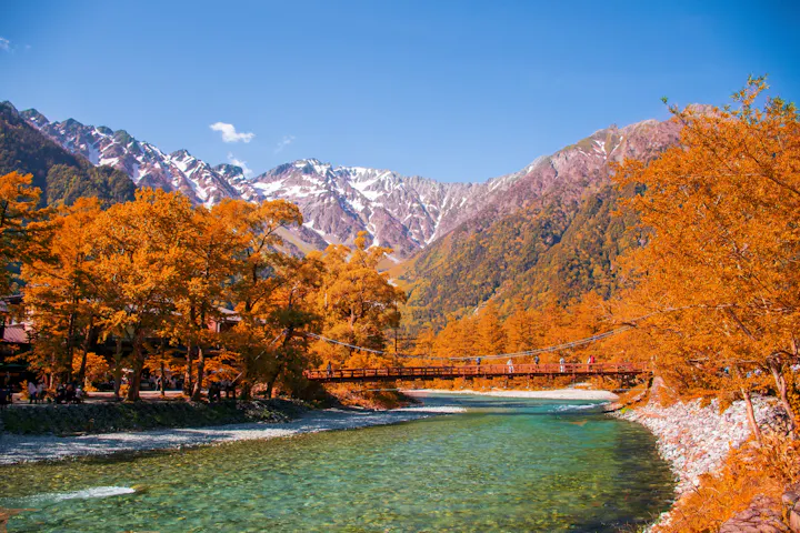 Kamikochi overview