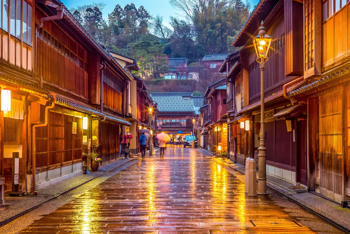 Kanazawa overview