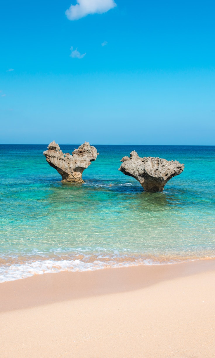 Okinawa Regular Sightseeing Bus Tour: Kouri Island / Nakijin Castle ...