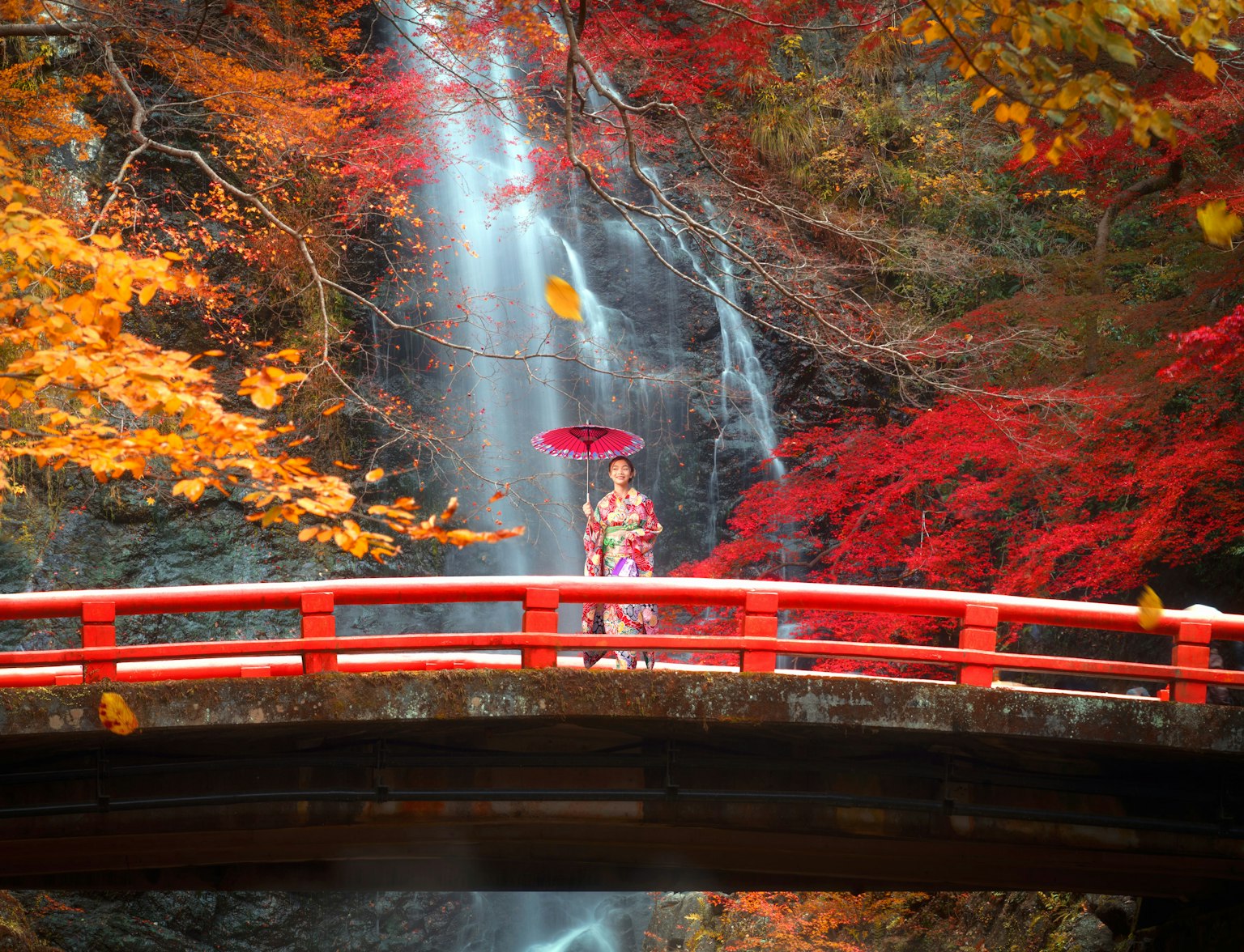 Minoh Falls Minoh Falls