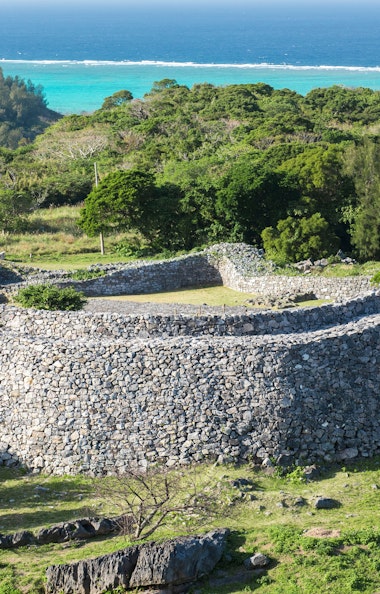Nakijin Castle Ruins Nakijin Castle Ruins