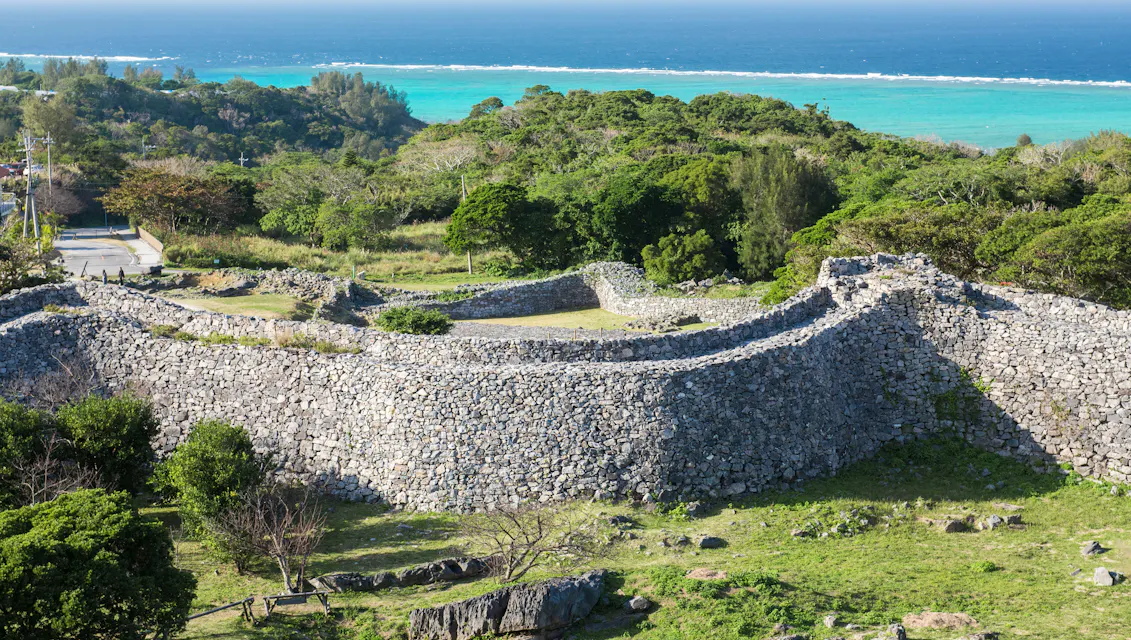 Nakijin Castle Ruins