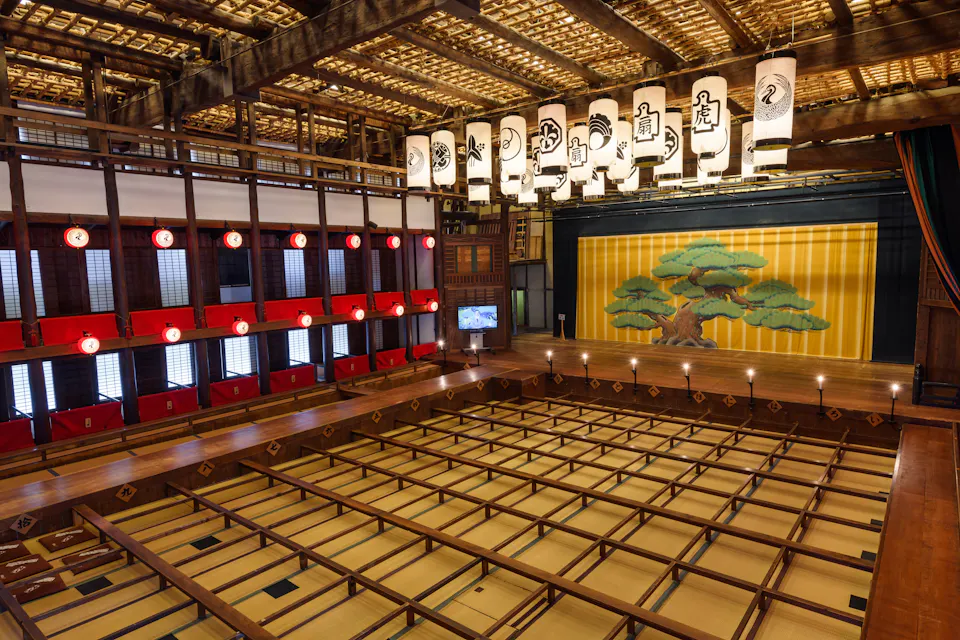 Konpira Grand Theatre Konpira Grand Theatre