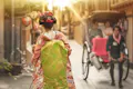 Rickshaw in Gion
