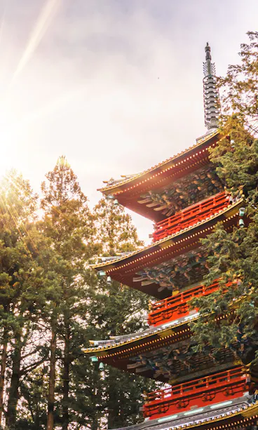 Nikko Toshogu Five Story Pagoda Nikko Toshogu Five Story Pagoda