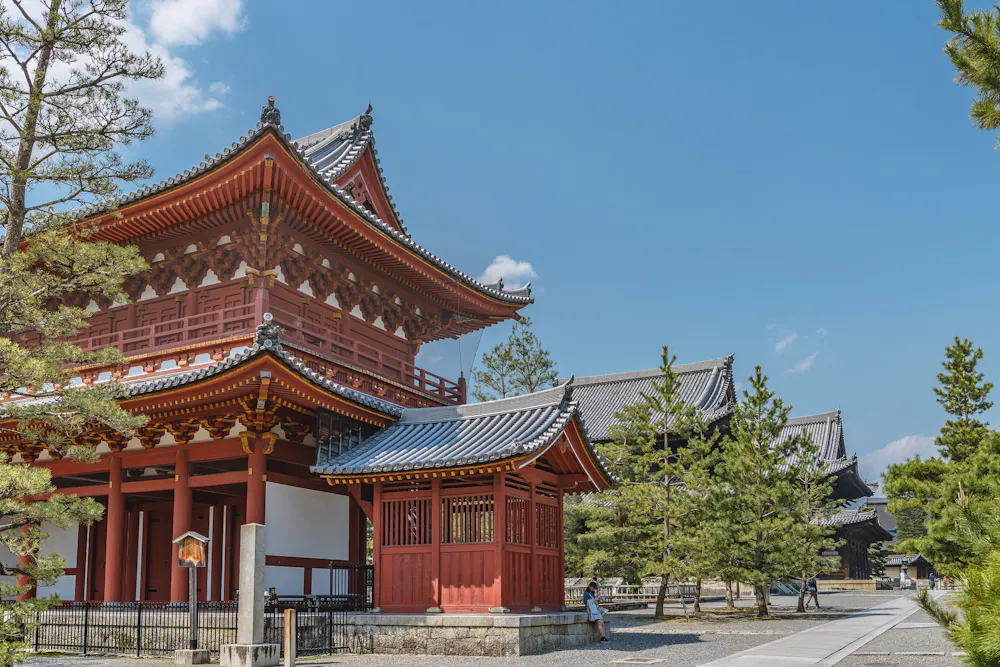 Myoshin-ji Temple