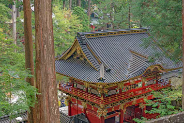 Nitenmon Gate, Rinnoji Temple