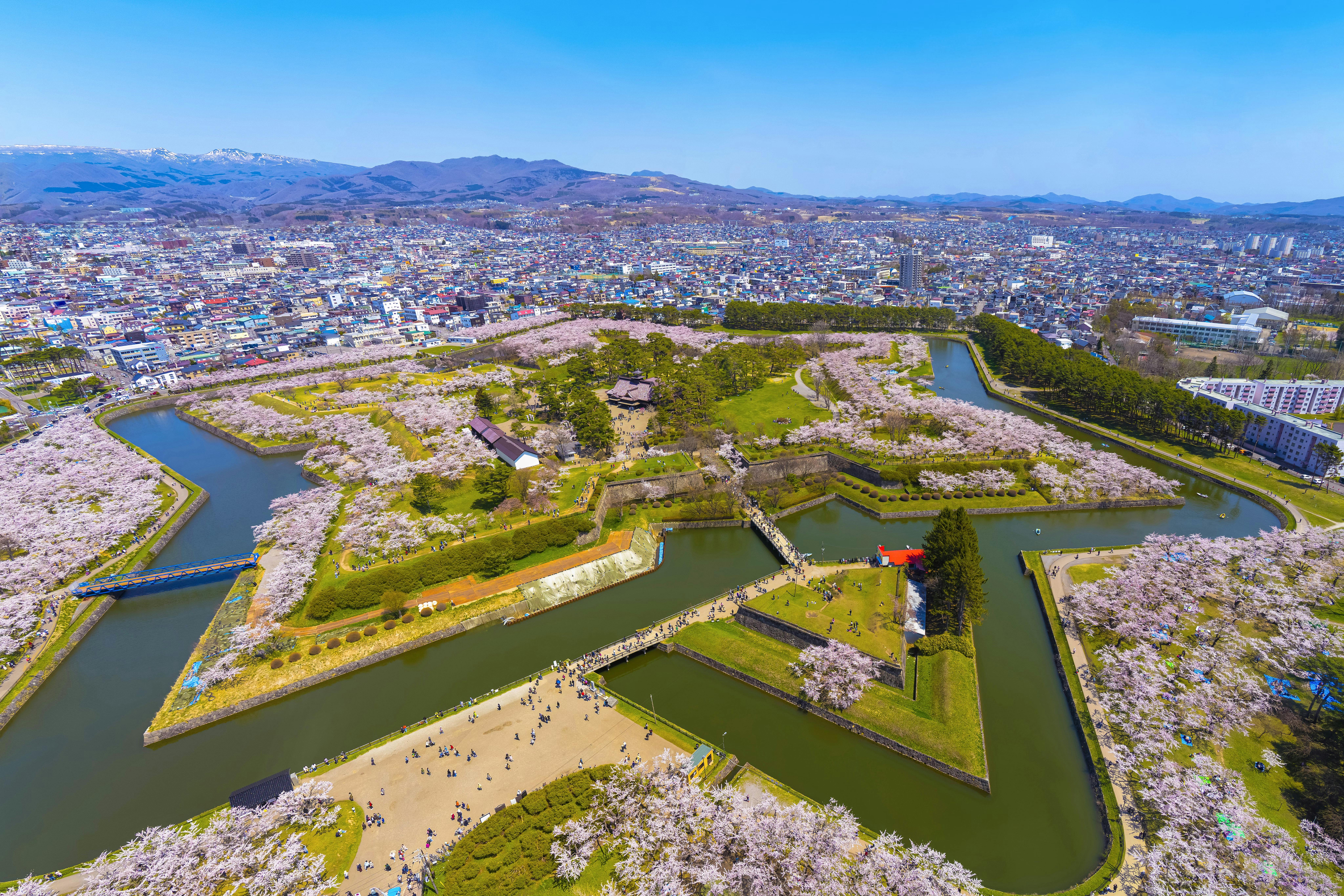 Goryokaku Park