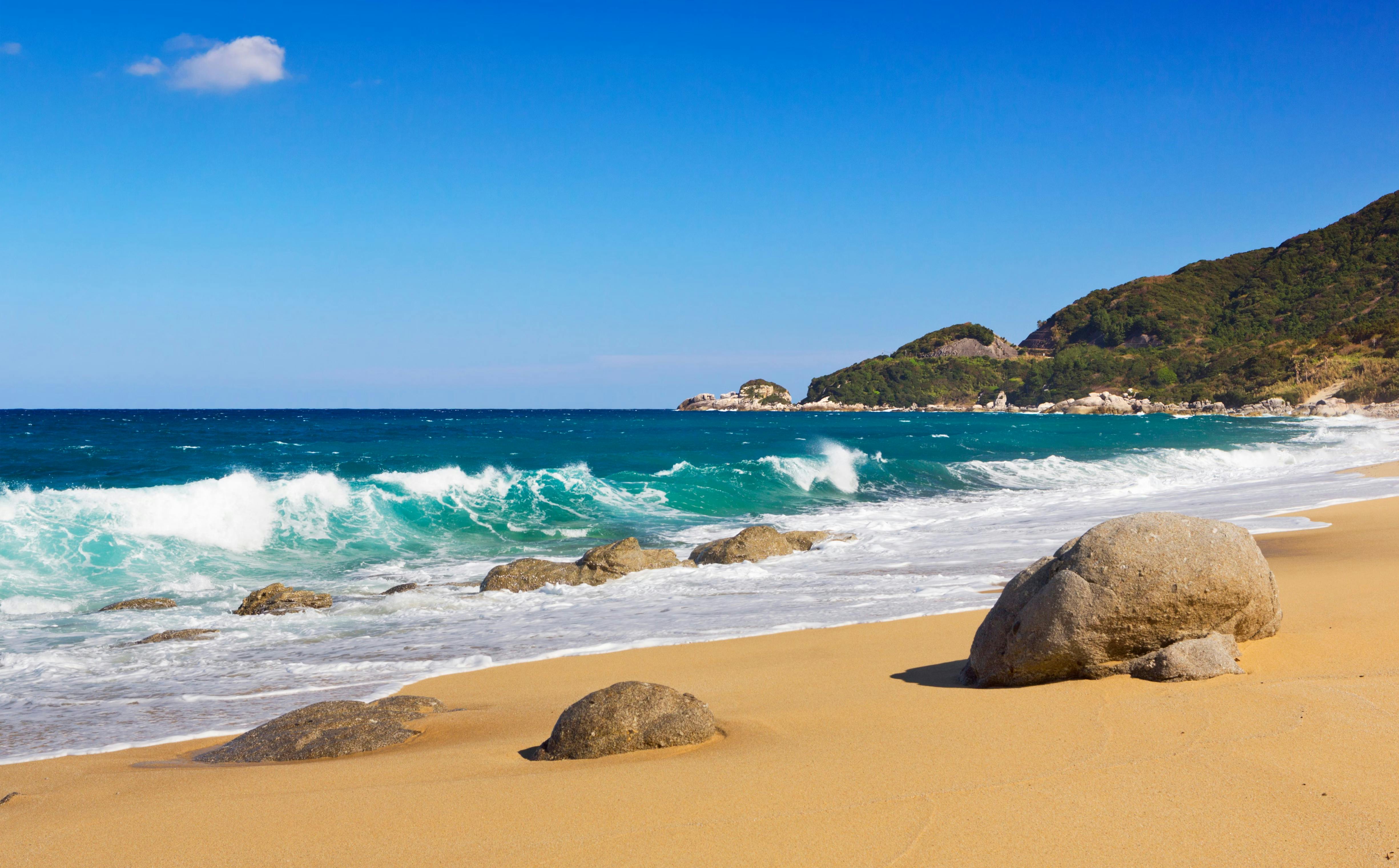 Nagata Beach Yakushima
