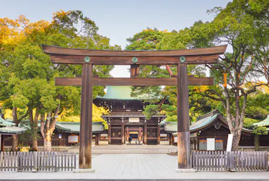 Meiji Jingu Shrine