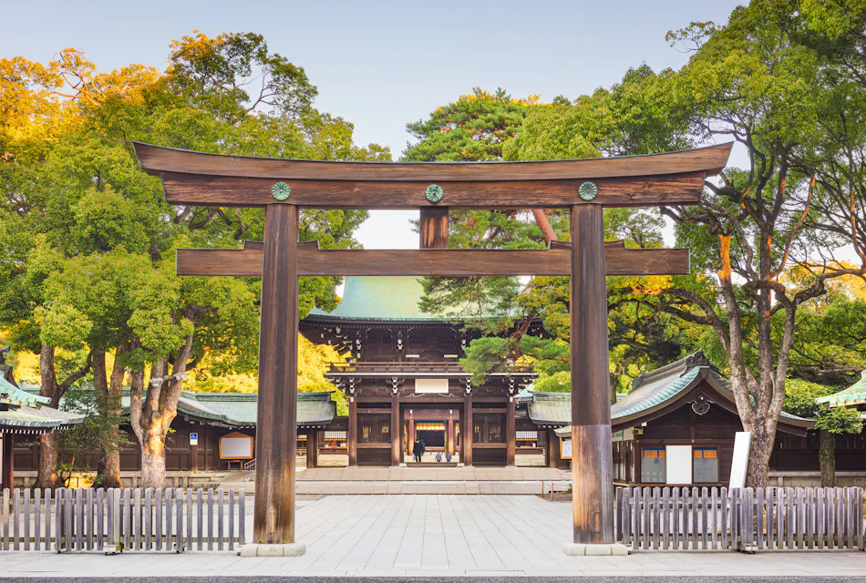 Meiji Jingu Shrine