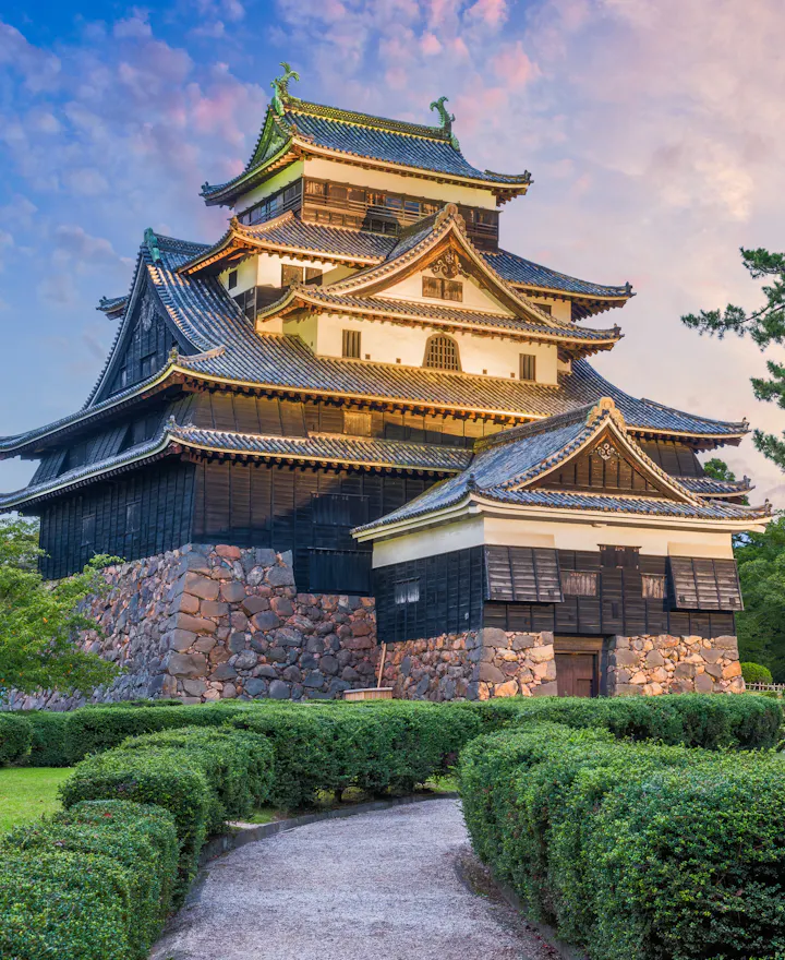 Matsue Castle Matsue overview
