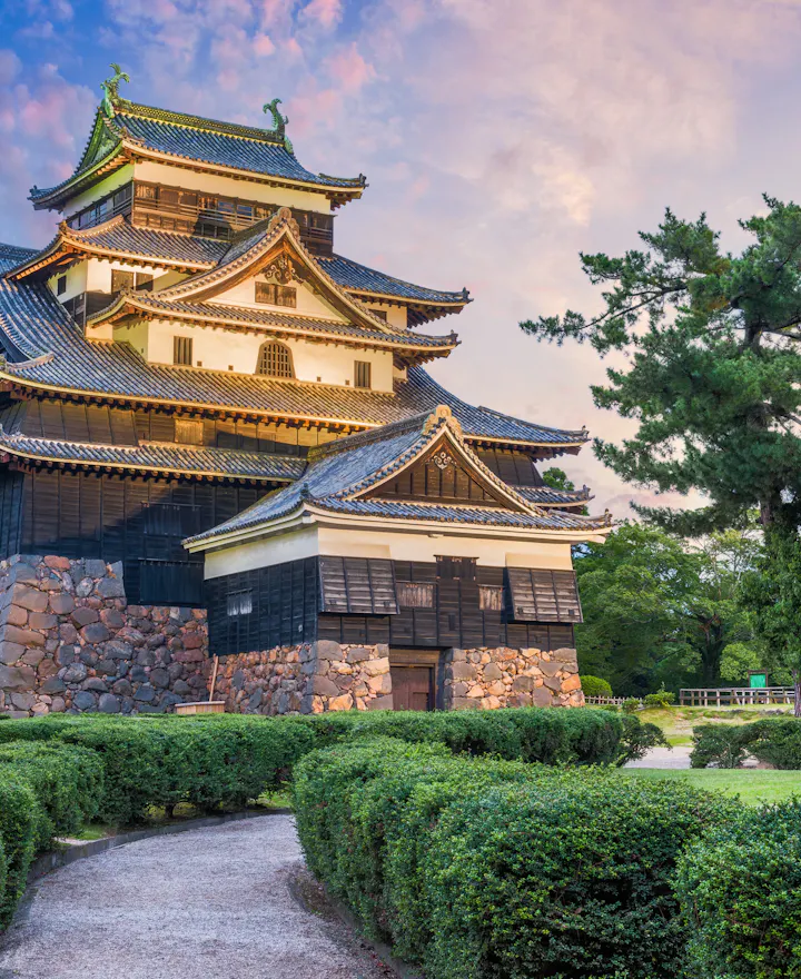 Matsue Castle Matsue overview