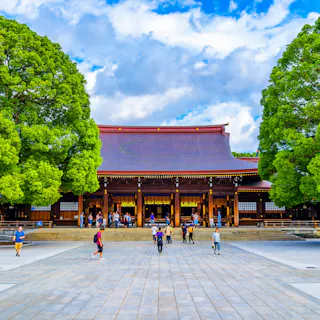Meiji Jingu Shrine Meiji Jingu Shrine