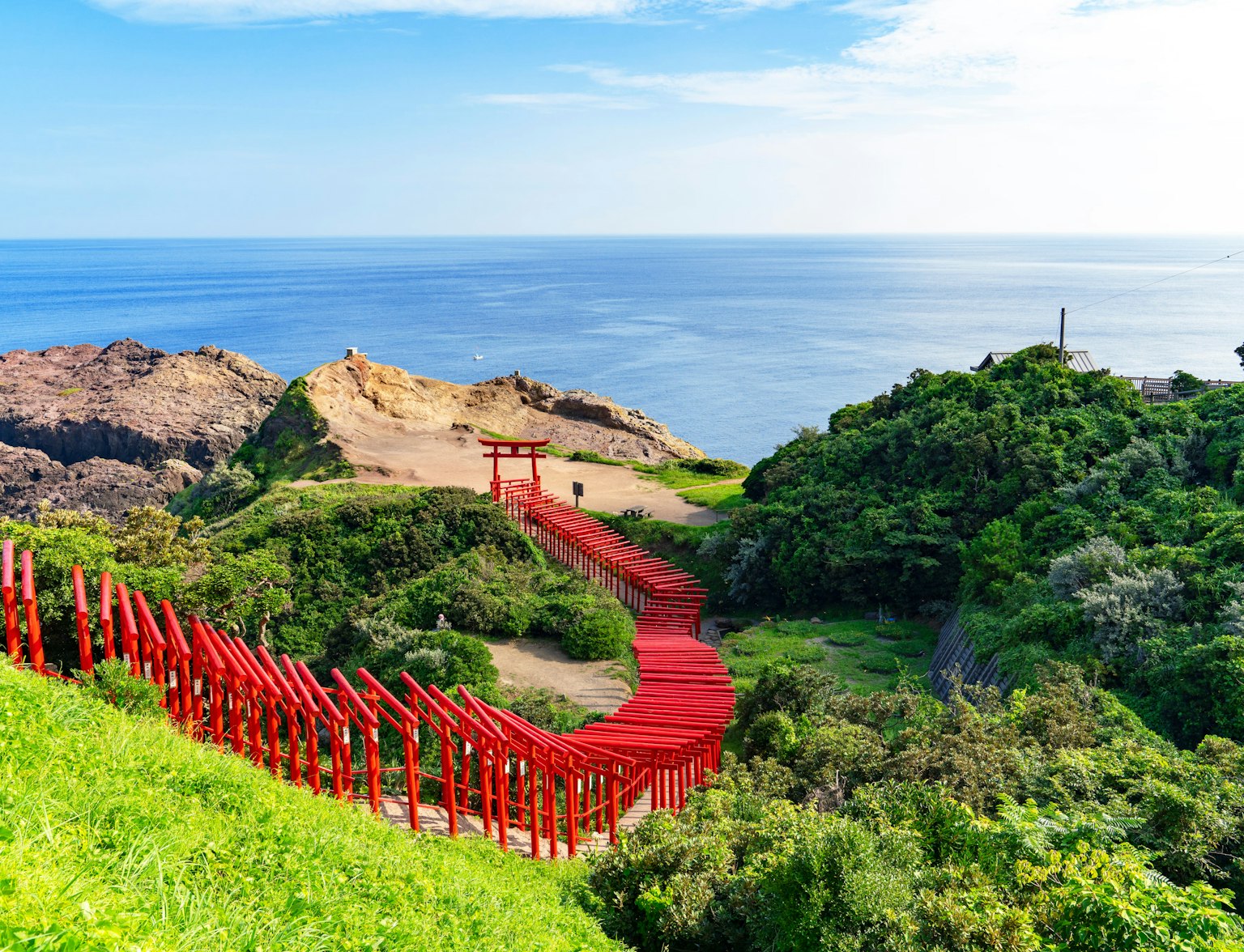 Motonosumi Inari Shrine Motonosumi Inari Shrine