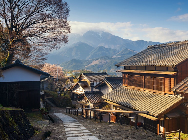 全日制小グループ木曽路中仙道ツアー