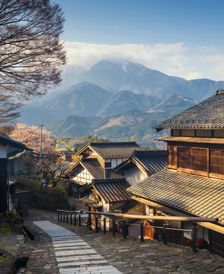 Magome Magome overview