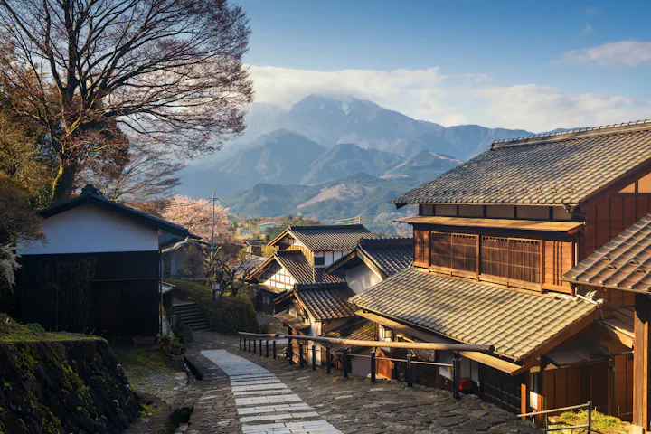 Magome overview