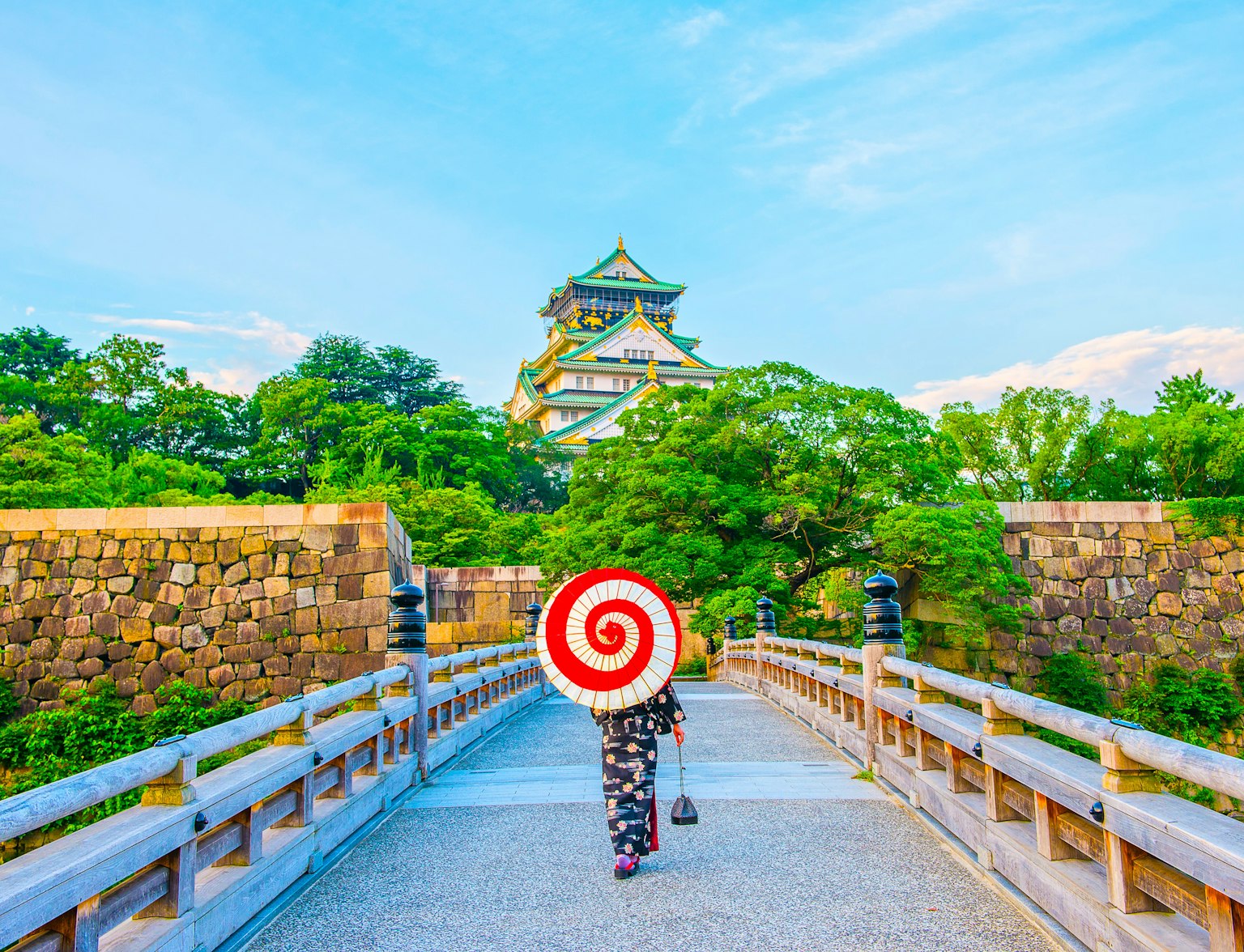 Osaka Castle Park Osaka Castle Park
