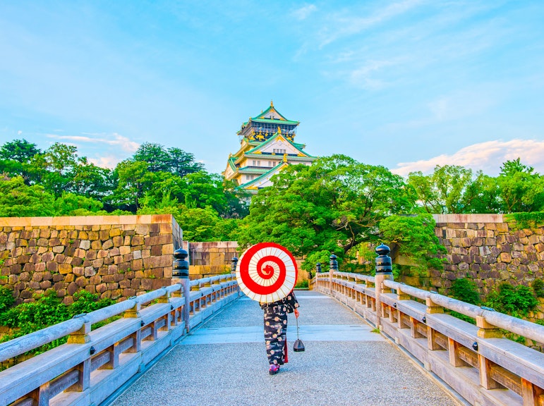 오사카 성 종일 개인 가이드 투어