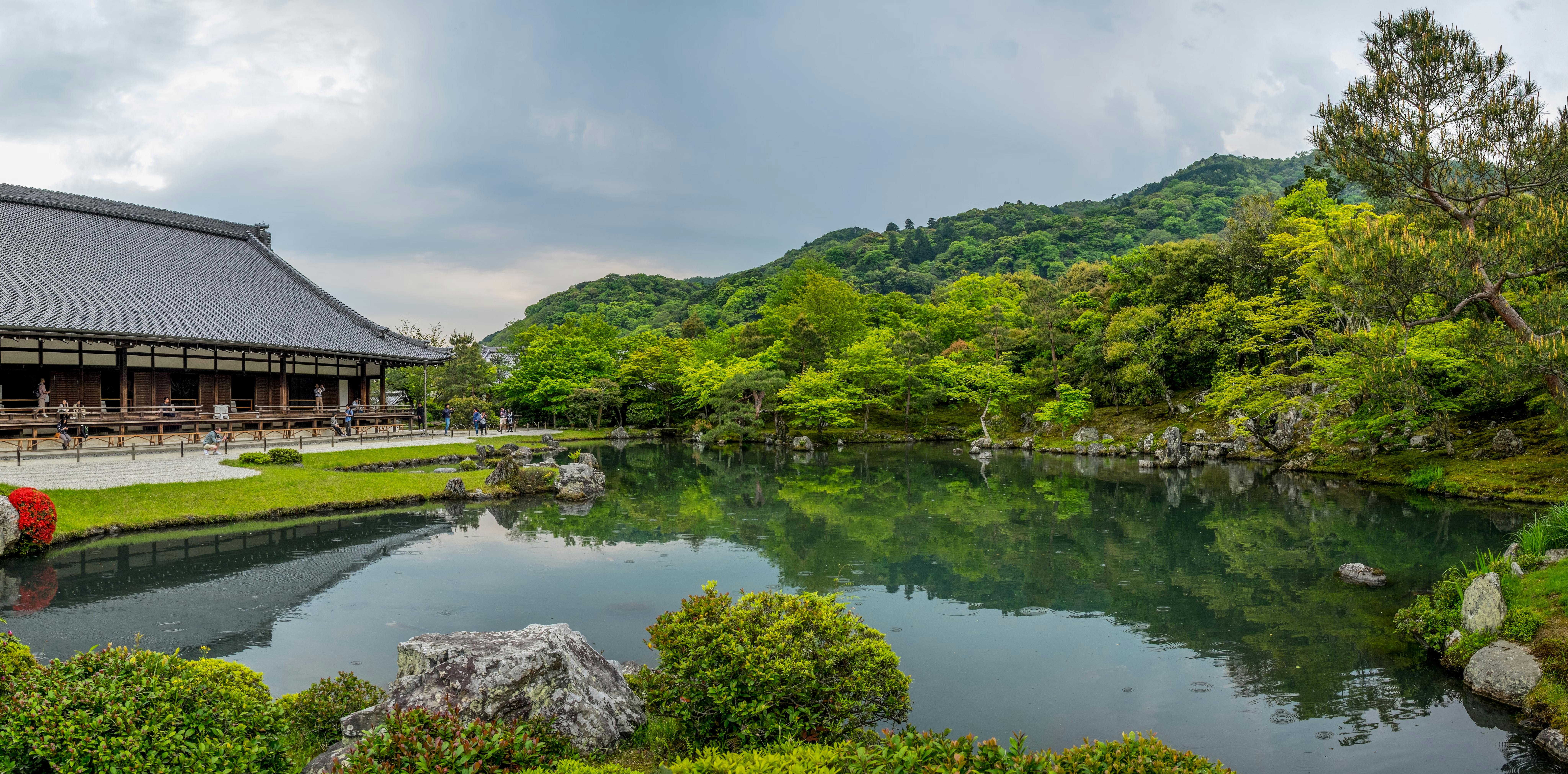 Tenryuji Temple