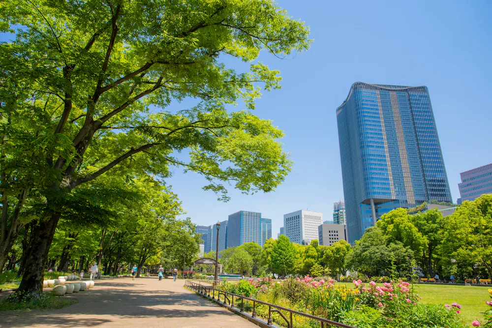Hibiya Park
