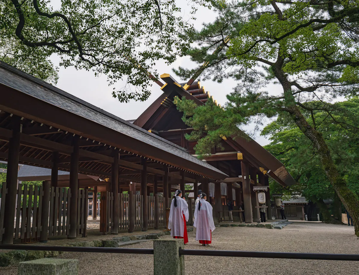 Atsuta Shrine Atsuta Shrine