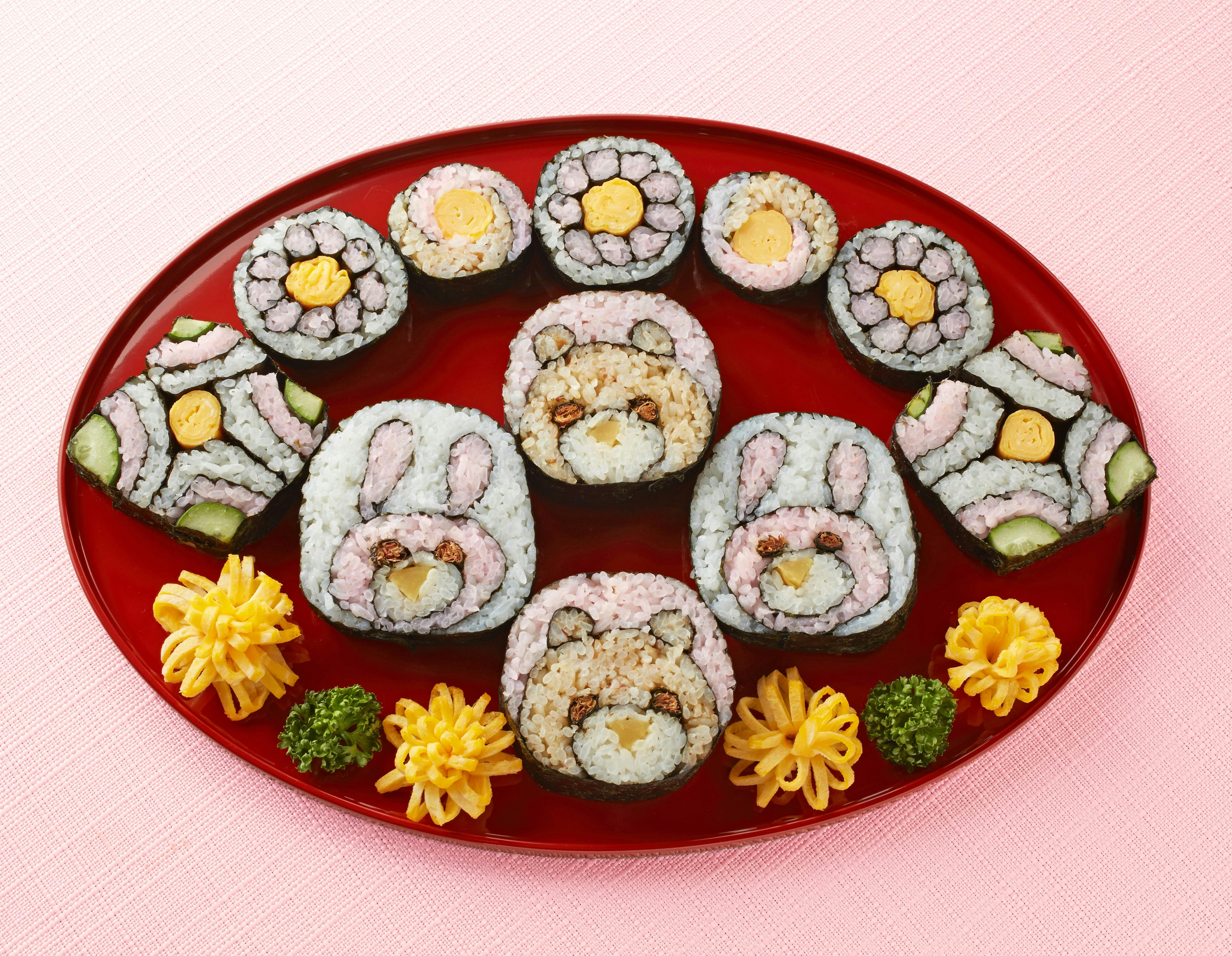 Sushi Roll Art Class