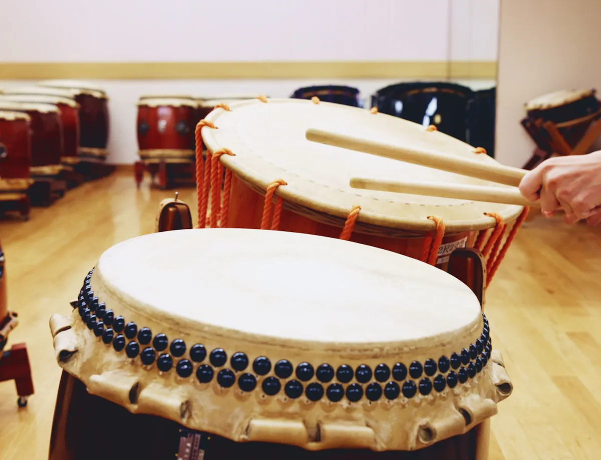 Taiko Drum Session Taiko Drum Session