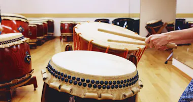 Taiko Drum Session