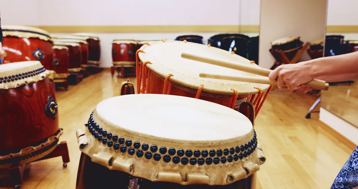 Taiko Drum Session