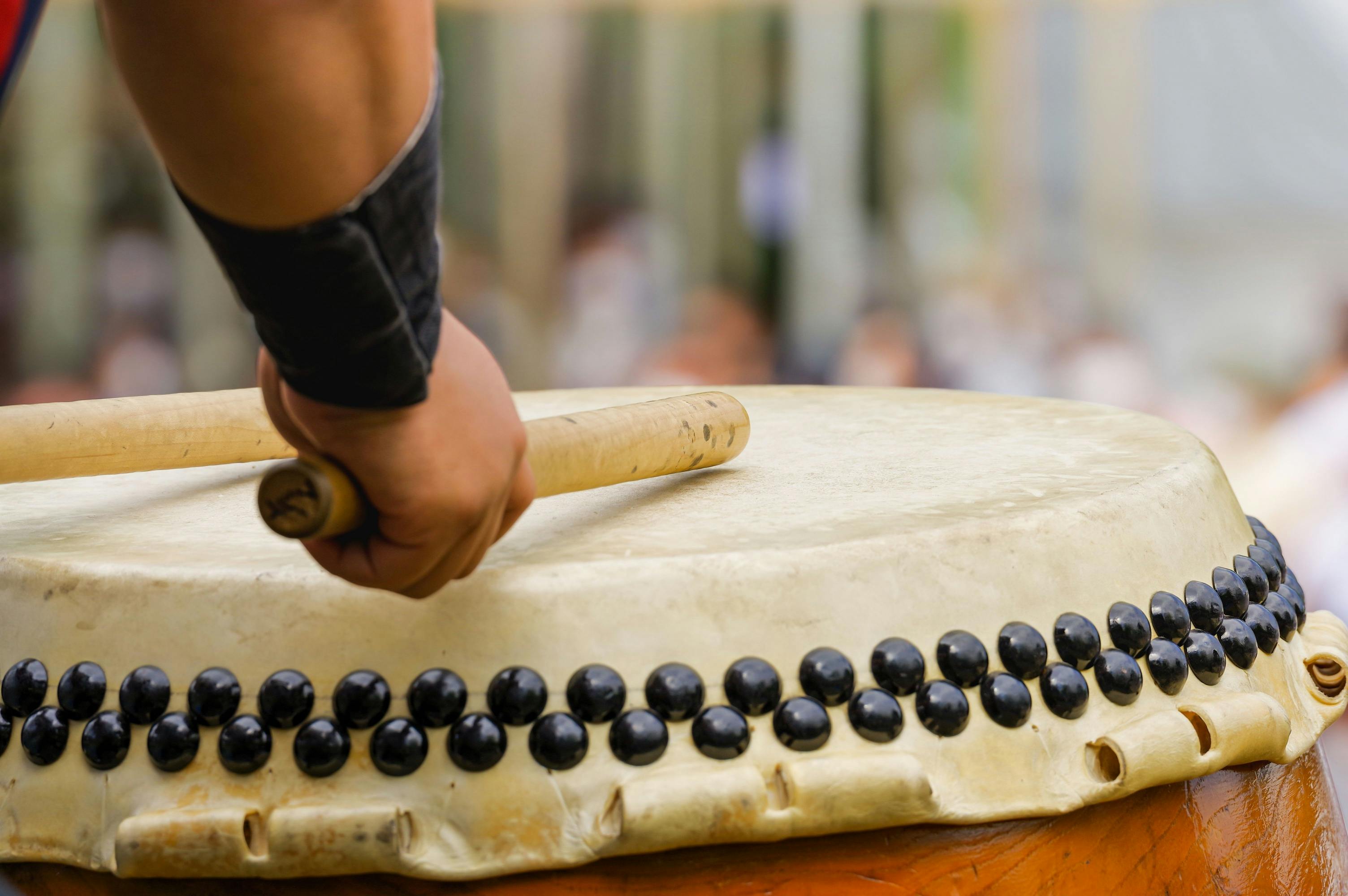 Taiko Drum Session